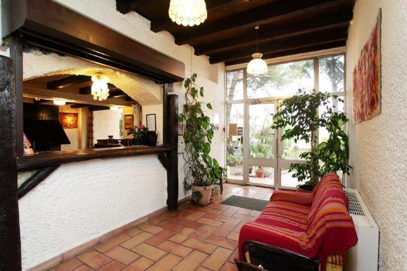 Hotel Le Colibri Lucciana  Kültér fotó