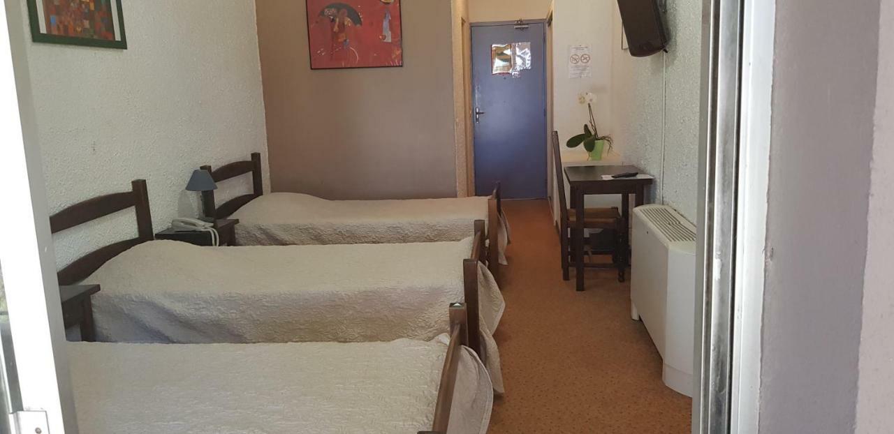 Hotel Le Colibri Lucciana  Kültér fotó