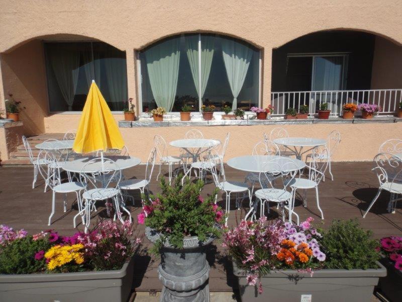 Hotel Le Colibri Lucciana  Kültér fotó